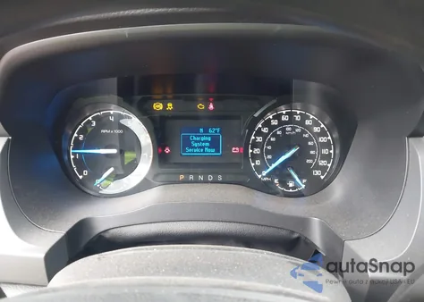 2021 Ford Ranger Xl z USA, uszkodzony, nr VIN 1FTER1EH1MLD94709